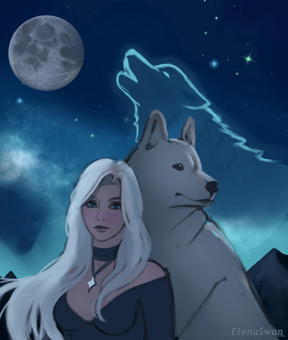 Spirit of the wolf · $160