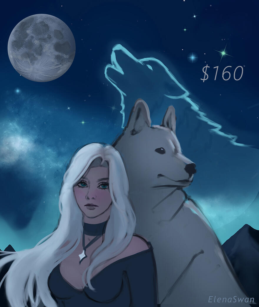 Spirit of the wolf