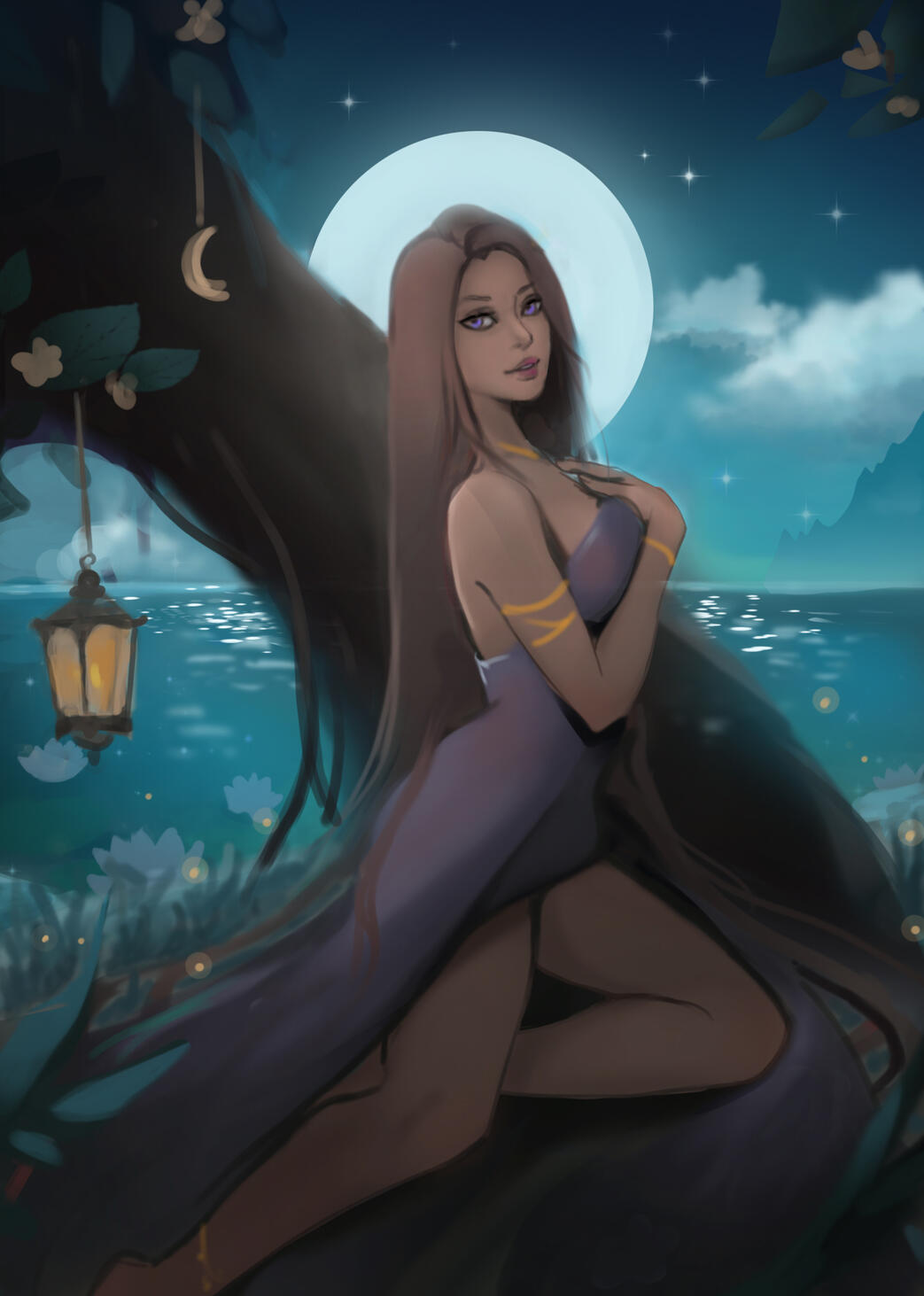 Lunar goddess · $160